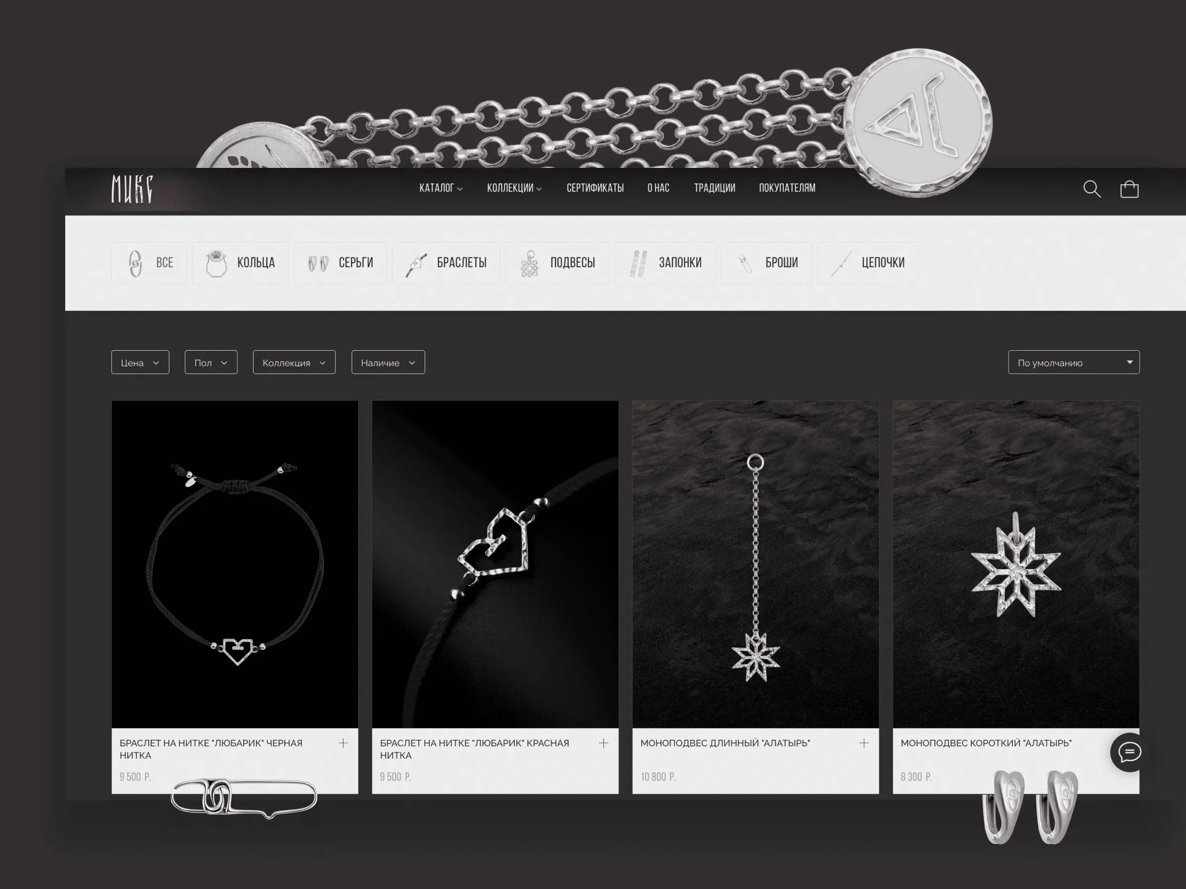 MIKS website screenshot